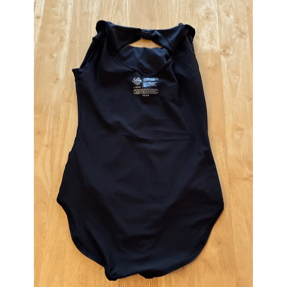 Justice Dance Leotard Black Size L 12/14